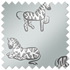 Zebra, Sea Green - Roller Blind
